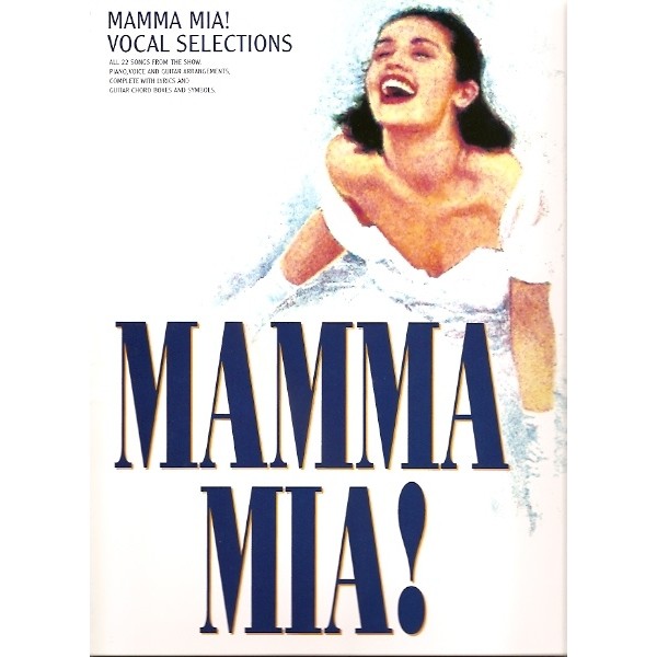 Mamma Mia Vocal Selections (PVG)