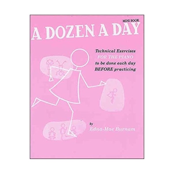 A Dozen A Day Mini Book