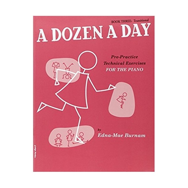 A Dozen A Day Book Three: Transitional