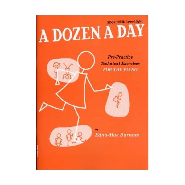 A Dozen A Day Book Four: Lower-Higher