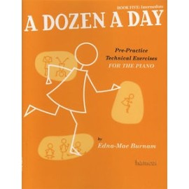 A Dozen A Day Book Five: Intermediate