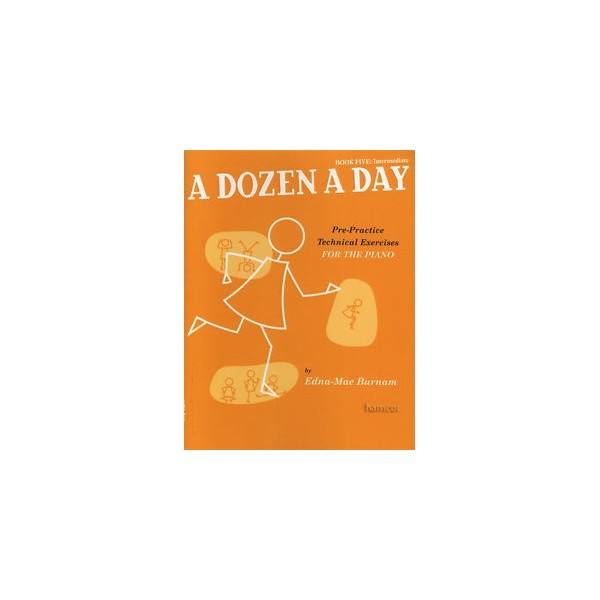 A Dozen A Day Book Five: Intermediate