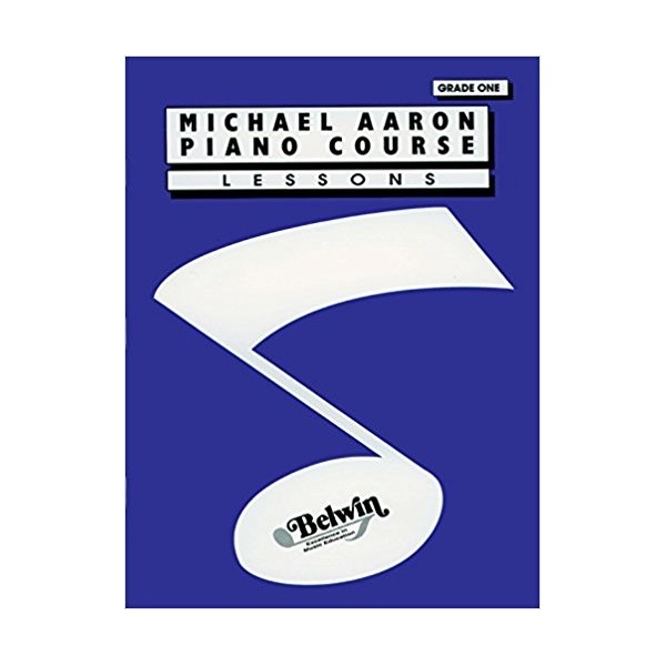 Michael Aaron Piano Course: Lessons Grade 1