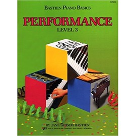 Bastien Piano Basics Performance Level 3 WP213