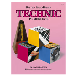Bastien Piano Basics Technic Primer Level WP215