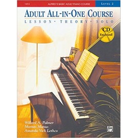 Alfred's Basic Adult All-In-One Piano Course Level 2
