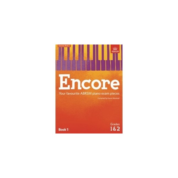 Encore ABRSM Book 1 Grades 1&2