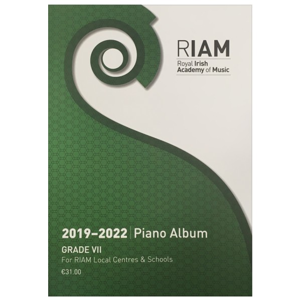 Royal Irish Academy Piano Album 2019 - 2022 Grade 7