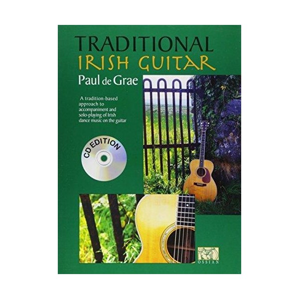 Traditional Irish Guitar CD Edition