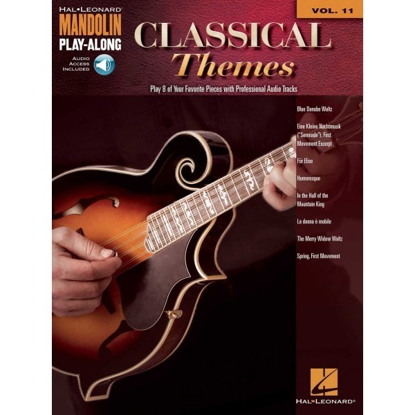 Mandolin Play-Along Classical Themes Volume 11