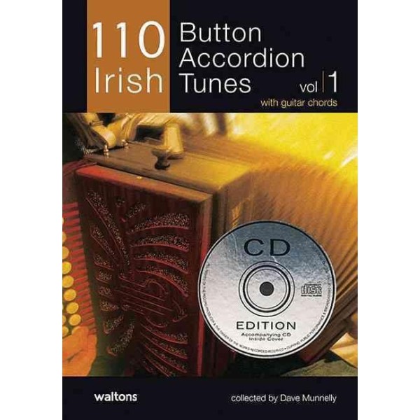 110 Button Accordion Tunes (CD Edition)