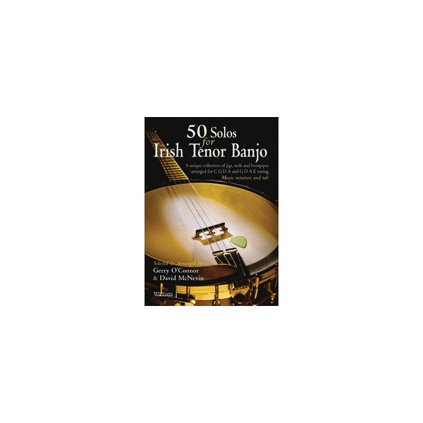 50 Solos For Irish Tenor Banjo (Book Only)