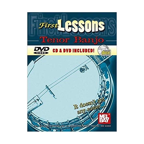 First Lessons Tenor Banjo (CD & DVD Edition)