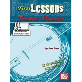 First Lessons Tenor Banjo (Book Only)