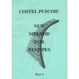 Costel Puscoiu New Method For Panpies Part 1