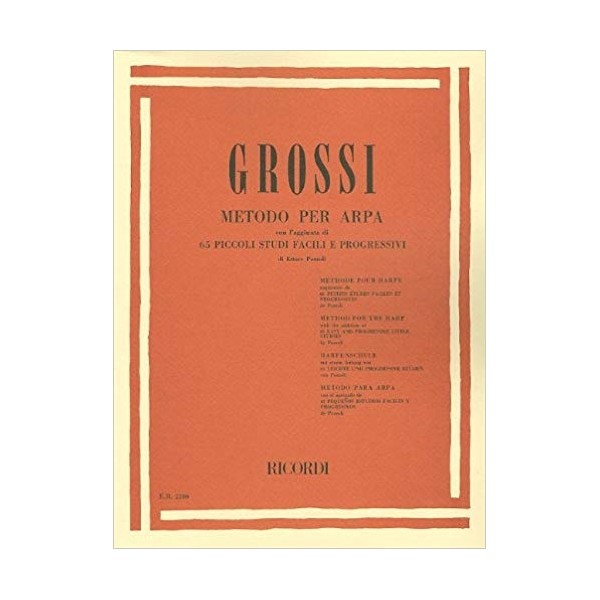 Grossi Metodo Per Arpa