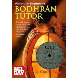 Absolute Beginner's Bodhrán Tutor (CD Edition)