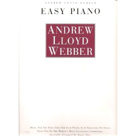 Andrew Lloyd Webber: Easy Piano (PVG)