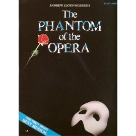 The Phantom of the Opera Piano Solos
