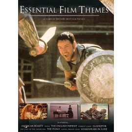 Essential Film Themes for Solo Piano