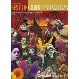 Gilbert & Sullivan, Best Of (PVG)
