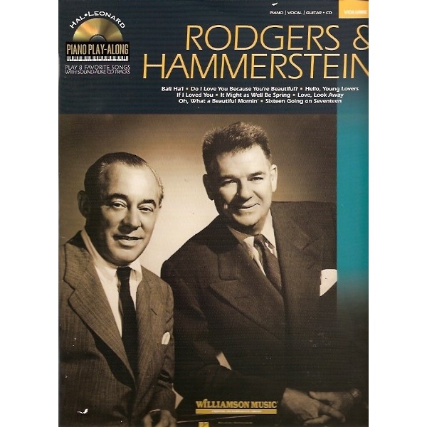 Rodgers & Hammerstein: Piano Play Along (PVG & CD)