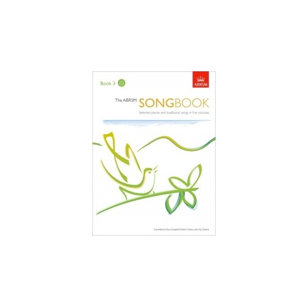 The ABRSM Songbook - Book 3 (CD Edition)