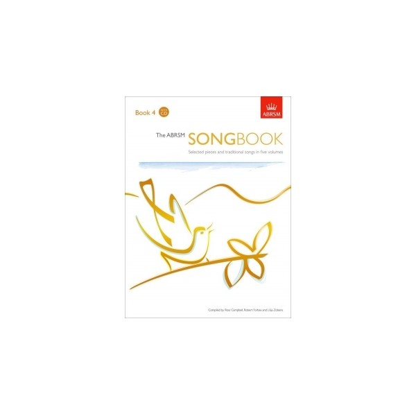 The ABRSM Songbook - Book 4 (CD Edition)