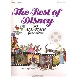 The Best of Disney: 30 All Time Favourites (PVG)