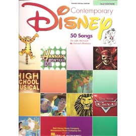 Contemporary Disney 2nd Edition: 50 Songs (PVG)