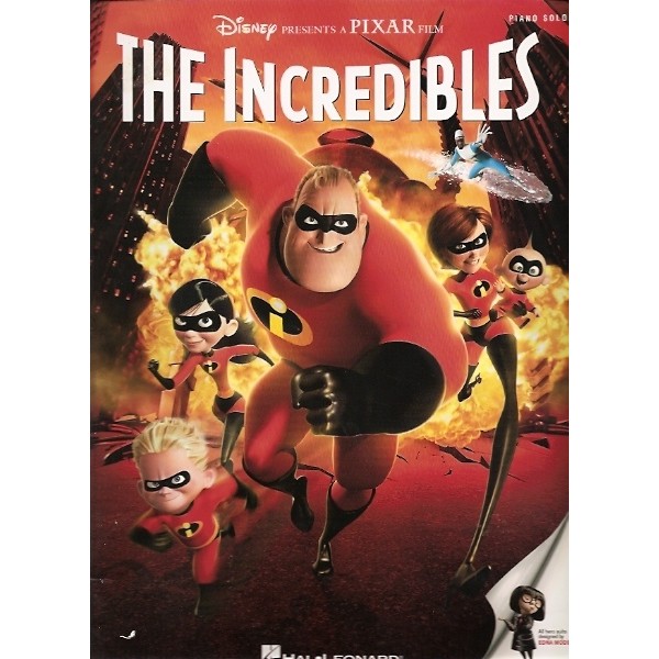 The Incredibles (Piano Solo)