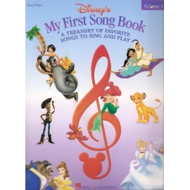 Disney's My First Songbook (Easy Piano & Vocal)