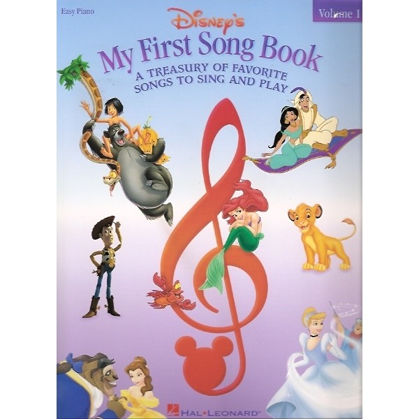 Disney's My First Songbook (Easy Piano & Vocal)
