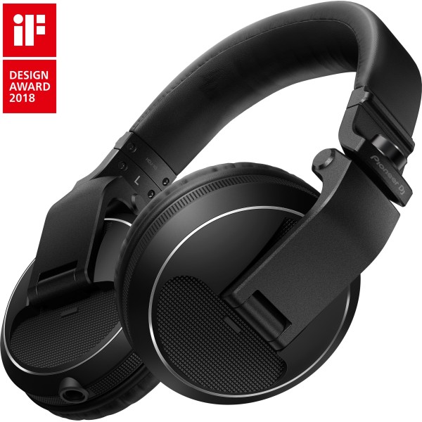 HDJ-X5 Over Ear Headphones