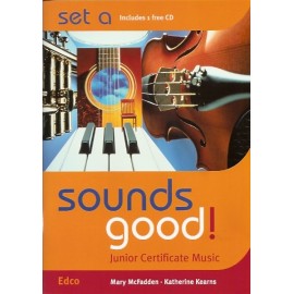 Sounds Good! Set A Book & CD
