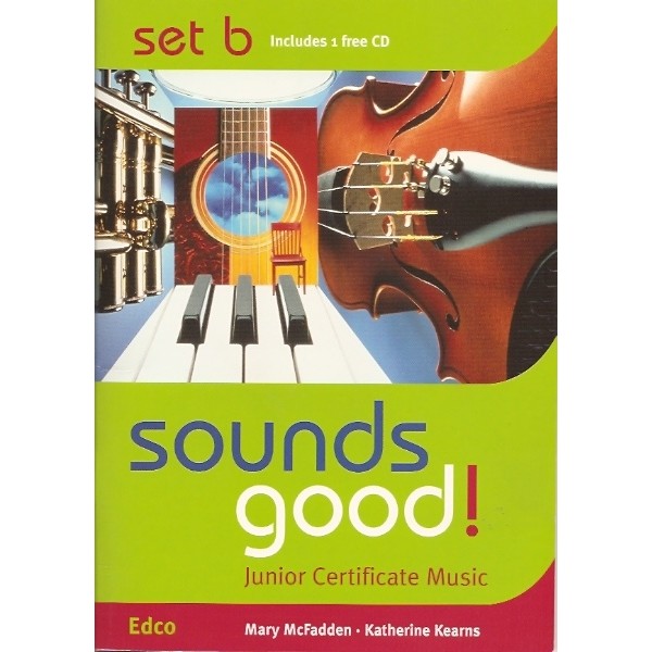 Sounds Good! Set B Book & CD