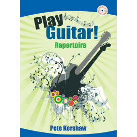 Play Guitar! Repertoire By Pete Kershaw (Book & CD)