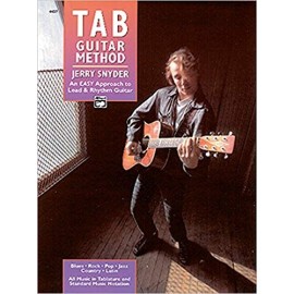 TAB Guitar Method By Jerry Snyder