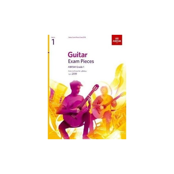 ABRSM Guitar Exam Pieces 2019 Grade 1 (Book Only Edition)