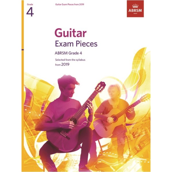 ABRSM Guitar Exam Pieces 2019 Grade 4 (Book Only Edition)