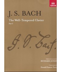 Bach - The Well Tempered Clavier Part I: ABRSM