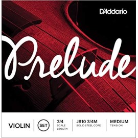 Prelude J810 3/4 Medium Tension Violin Strings