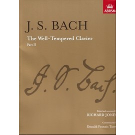 Bach - The Well Tempered Clavier Part II: ABRSM