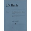 Bach - The Well Tempered Clavier Part II: Henle Verlag