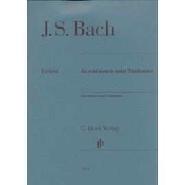 Bach - Inventions And Sinfonias