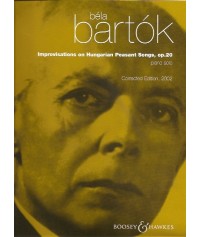 Bartok - Improvisations on Hungarian Peasant Songs Op. 20
