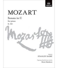 Mozart - Sonata in C for Piano K.545