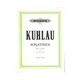 Kuhlau Sonatinas Vol 1 (12) Op 20, 55, & 59