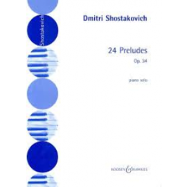 Shostakovich - Preludes (24) Op. 34