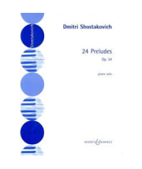 Shostakovich - Preludes (24) Op. 34